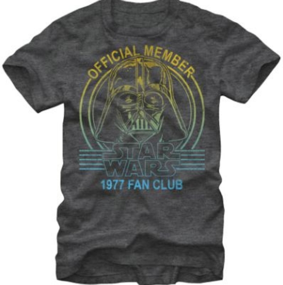 Disney Other - Star Wars Official Member Men's T-shirt